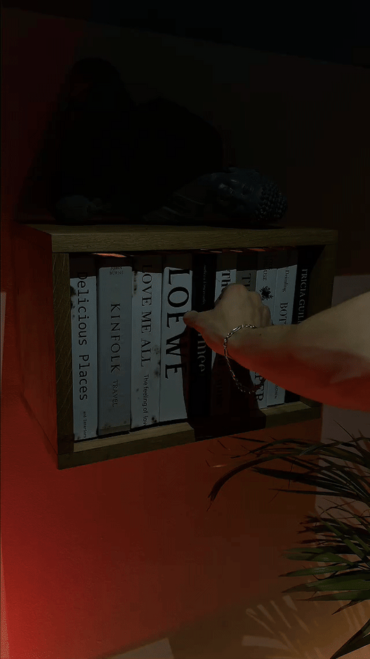 HausVersteck™ Bücherregal mit Geheimfach