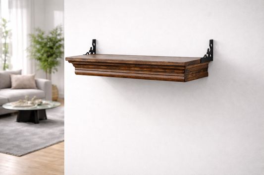 HausVersteck™ Wandregal mit Geheimfach